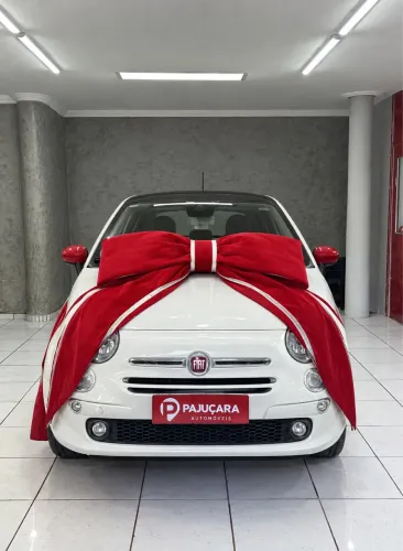 Fiat 500 Cult 1.4 Flex 8V EVO Dualogic 2013