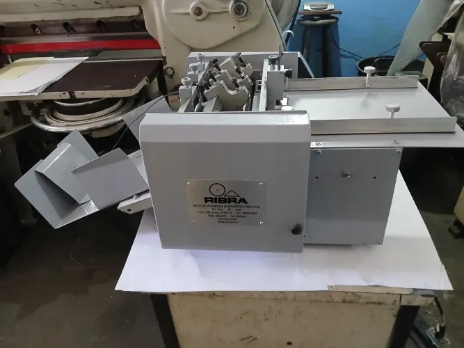 Micro serrilha  de papel ribra 