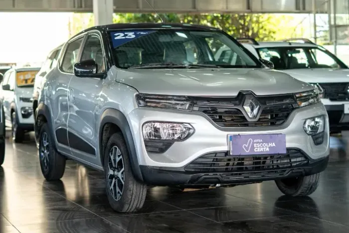 Renault Kwid Intense 1.0 Flex 12V 5P Mec. 2023