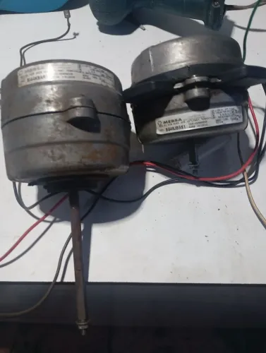 MOTOR VENTILADOR AR CONDICIONADO (sou de São Mateus zl)