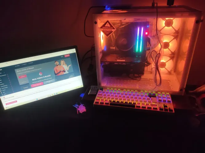 Vendo Pc gamer completo