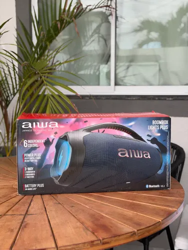 Boombox Aiwa 200 Watts