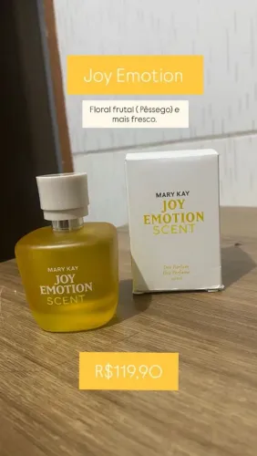 Perfume Joy Emotion