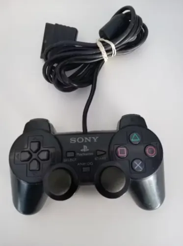 Controle Original Ps2 Dual Shock 2 .