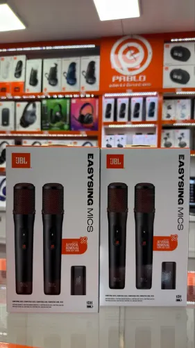 Microfone Jbl Easysinc mics