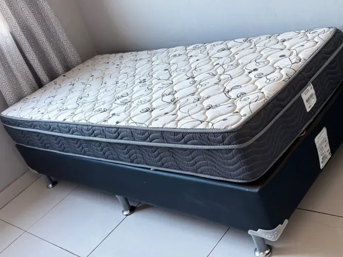 Colchão e Cama 
