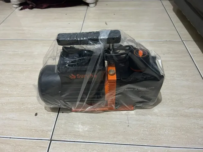 Bomba de vácuo 12 CFM Bi-volt