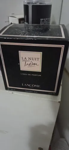 Frasco vazio lancôme tresor
