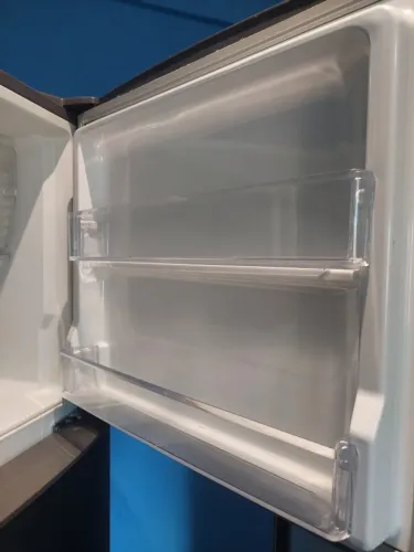 Panasonic Geladeira Panasonic Inox Frost Free Inverter 
