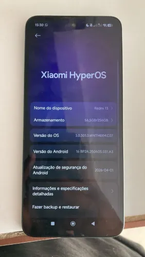 Xiomi Redmi 13