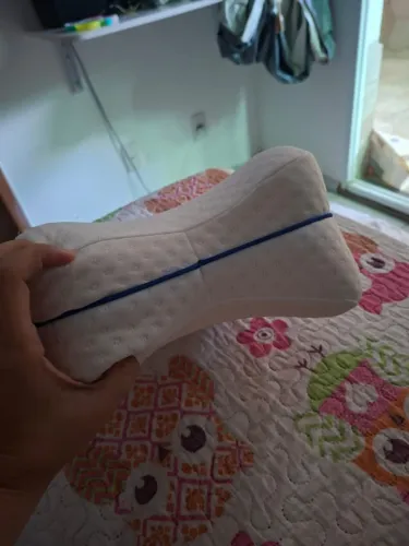 Almofada postura para pernas