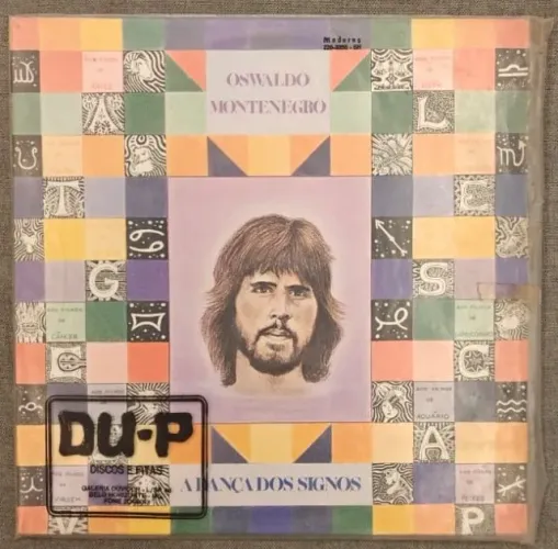 Lp Oswaldo Montenegro - A Dança dos Signos - 1983 | Disco de Vinil | Polygram Série Azul