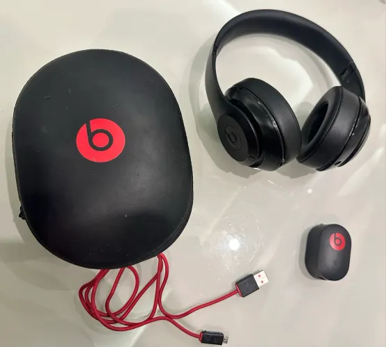 Fone Beats Studio Wireless - novíssimo