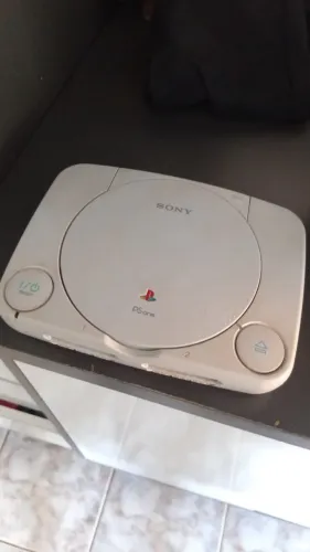 Console PS1 slim + jogo 007 original 