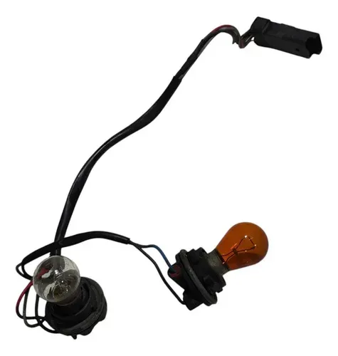 Pisca Chicote Lanterna Tras Esq Citroen C3 Picasso 2011/2015 Preto