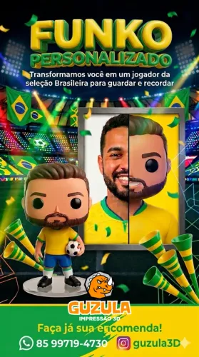 Funko pop personalizado