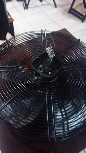 Ventilador Surya Sra -450 axial com diametro 450mm