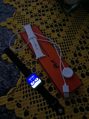 relógio smartwatch mini