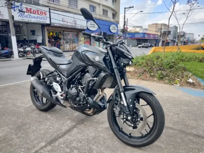 Yamaha MT-03 Abs 2025 (transferencia Gratis)