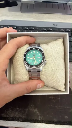 Seiko reduct verde SRPK33B1