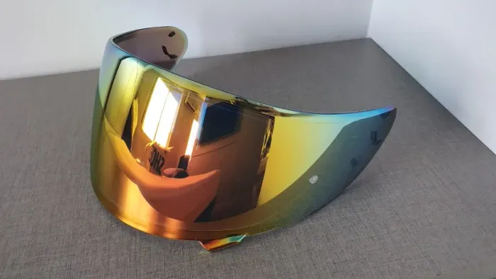 Viseira Shoei CWR-1 Rainbow Espelhada com Pinlock