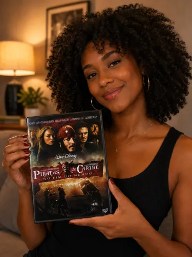 Piratas do caribe o fim do mundo dvd filme ação aventura novo original