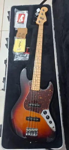 Baixo Fender Jazz Bass American Standard 4 Cordas