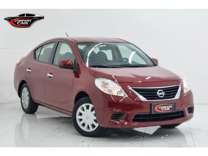 Nissan Versa SV 1.6 16V Flexstart 4P Mec. 2014