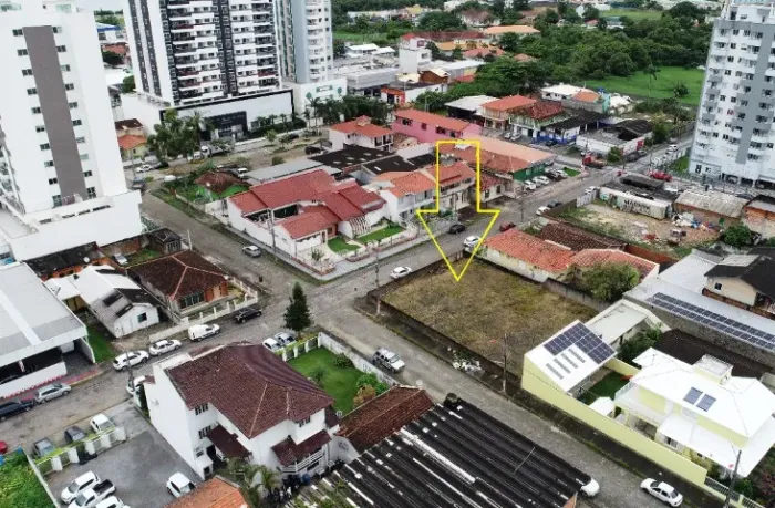 Terreno no Kobrasol com ótima localização