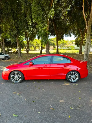 Honda Civic Sedan SI 2.0 16V 192cv 4P 2007