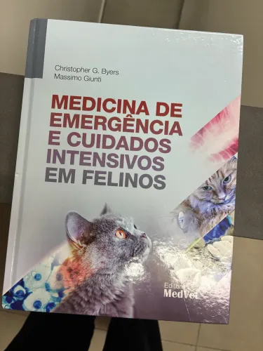Livro Medicina de Emergência e Cuidados Intensivos em Felinos