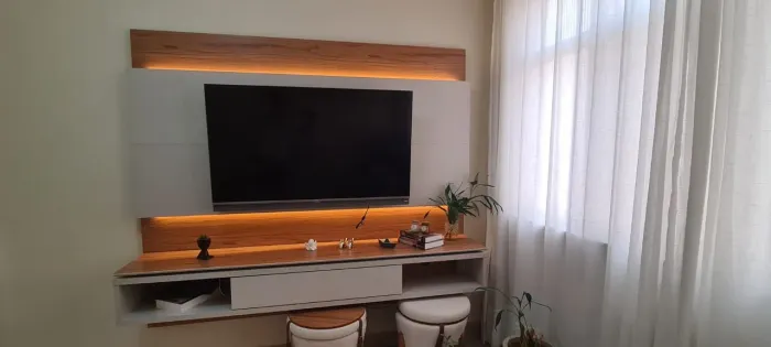 Home para TV com Iluminação em Led