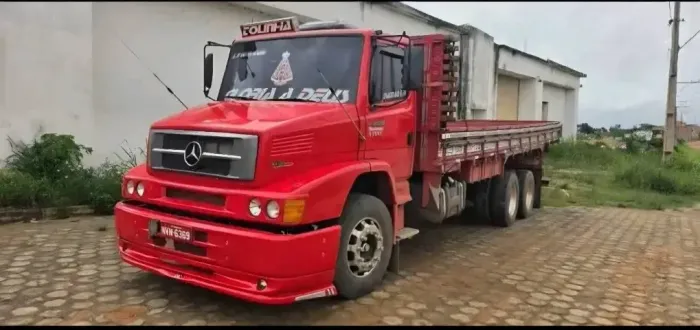 1620 Completao Vendo ou Troco Carro Muito Conservado