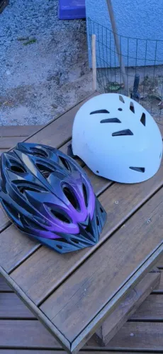 Capacetes de Bike e de Skate