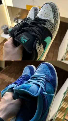 Nike SB Dunk Low Pro Elephant Print, Blue Raspberry e St. Patrick's Day