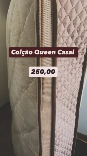 Colção Queen casal