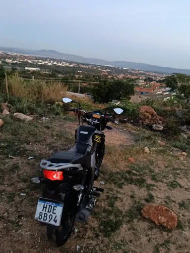 Vendo moto enrolada