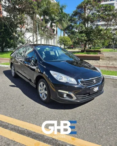 Peugeot 408 Sed. Bus. PRO 1.6 TB Flex Aut.(pcd) 2018