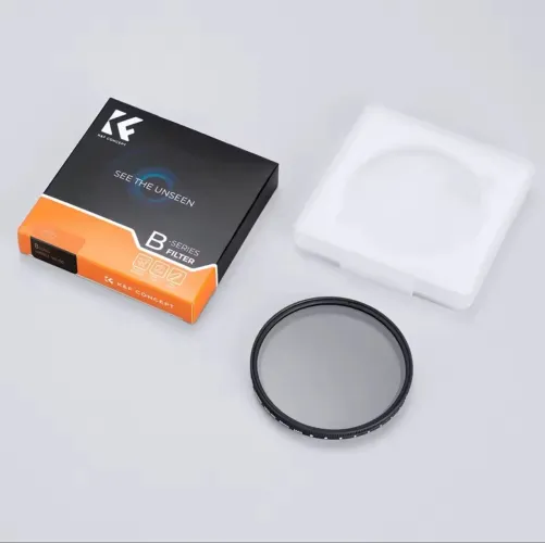Filtro ND variável K&F nano X Nd2-Nd400 ?52mm