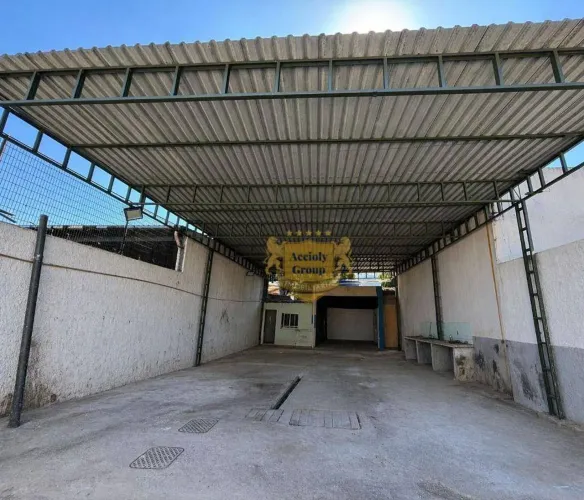 Galpão para alugar, 260 m² por R$ 10.000,02/mês - Piratininga - Niterói/RJ