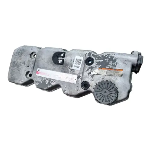 Tampa Válvulas Motor Cummins Isb 3.9 Caminhão Ford 815 Orig Prateado
