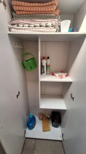 Multi uso lavanderia e móvel para passar roupa