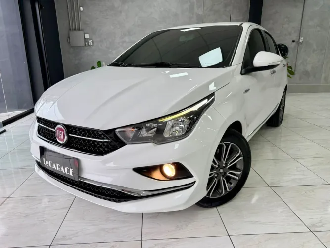 Fiat Cronos Precision 1.8 16V Flex Aut. 2020