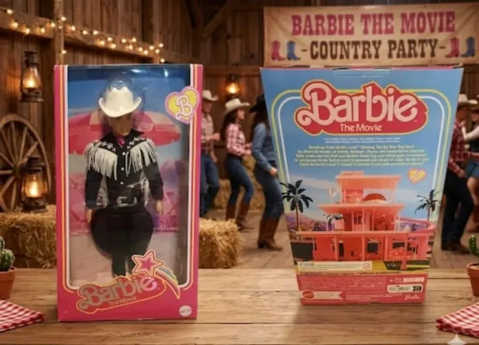 OPORTUNIDADE//Barbie Signature Ken Cowboy 
