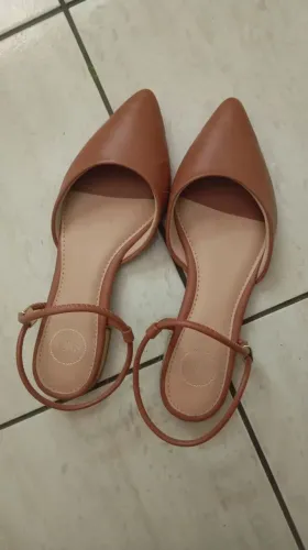 Sapatilha slingback Sandelly 37