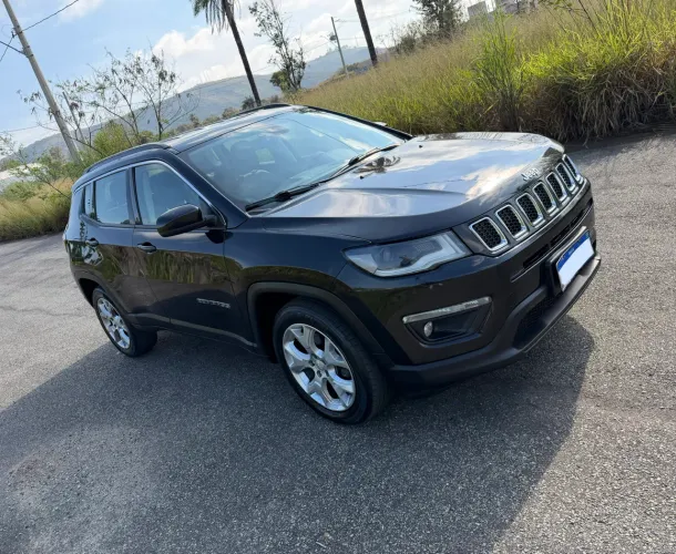 Jeep Compass Longitude 2.0 4X2 Flex 16V Aut. 2021