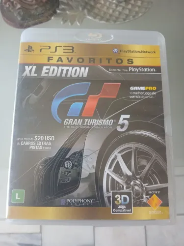 Gran turismo 5 ps3