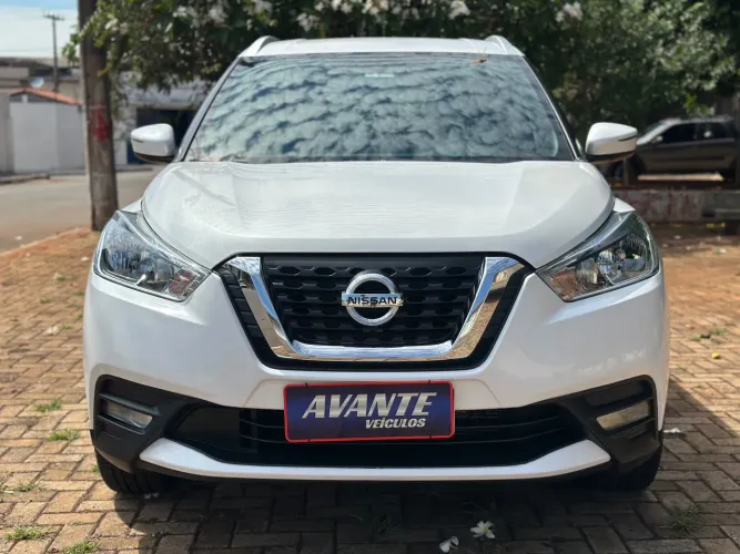 Nissan Kicks SV 1.6 16V Flexstar 5P Aut. 2021