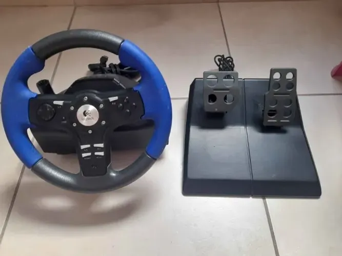 Logitech Driving Force EX