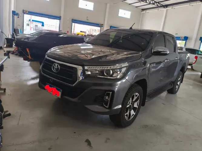 Toyota Hilux CD SRX 4X4 2.8 TDI 16V Diesel Aut. 2019